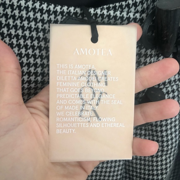 NWT Amotea Black & White Skirt - Picture 6 of 13